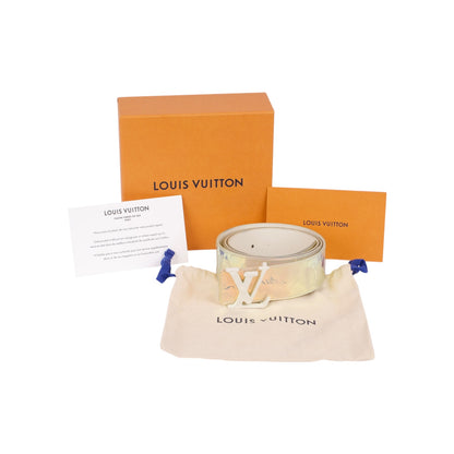 Louis Vuitton Limited Prism By Virgil Abloh Belt (95)