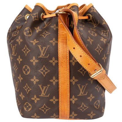 Louis Vuitton Monogram Canvas Sac Noé Petit Shoulder Bag