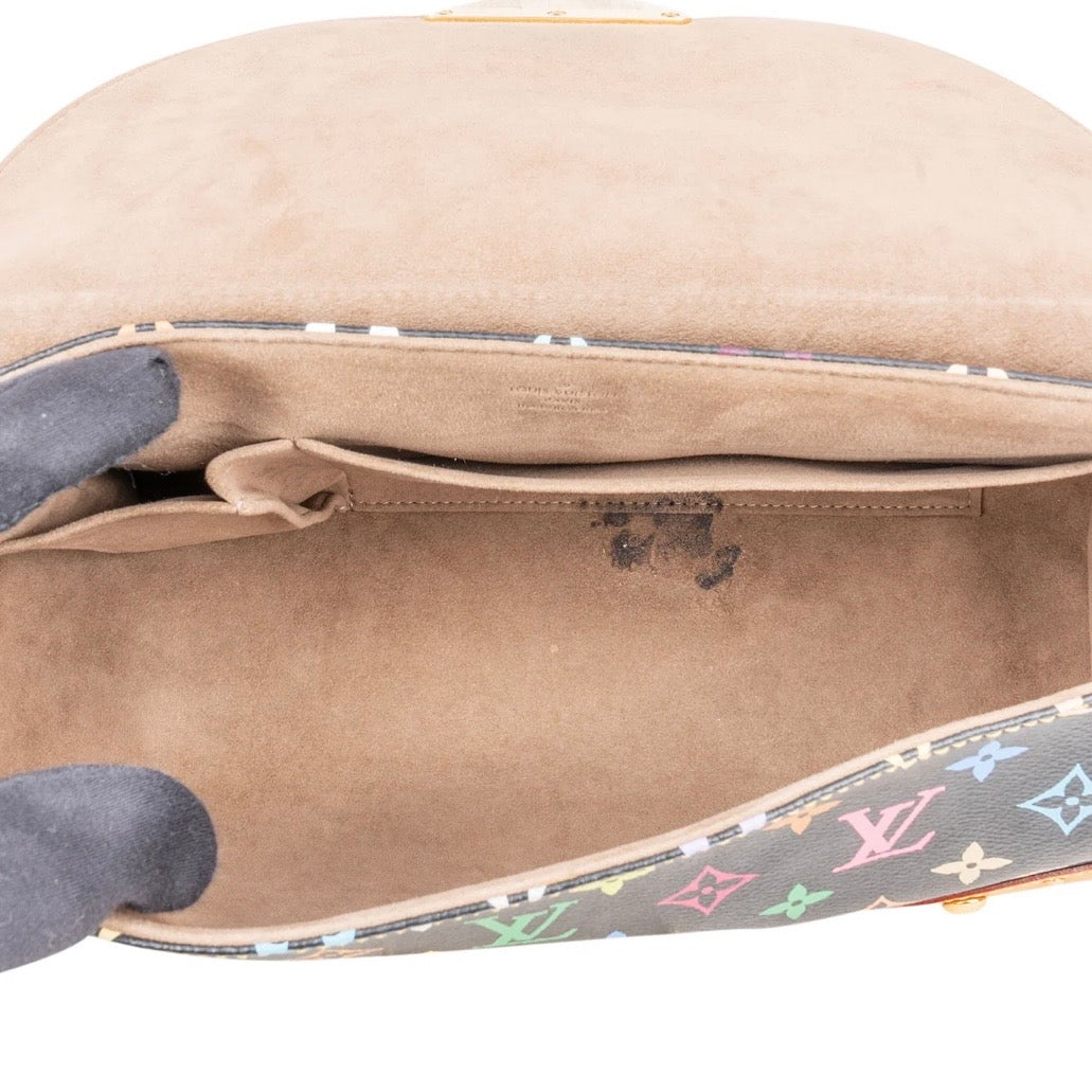 Louis Vuitton Murakami Multicolor Beverly MM Shoulder Bag