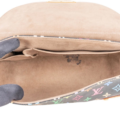 Louis Vuitton Murakami Multicolor Beverly MM Shoulder Bag