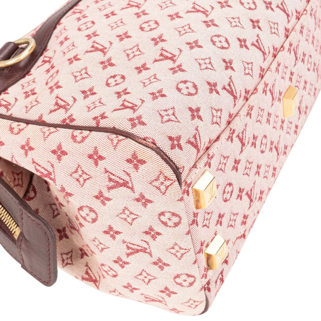 Louis Vuitton Mini Lin Monogram Josephine PM Handbag