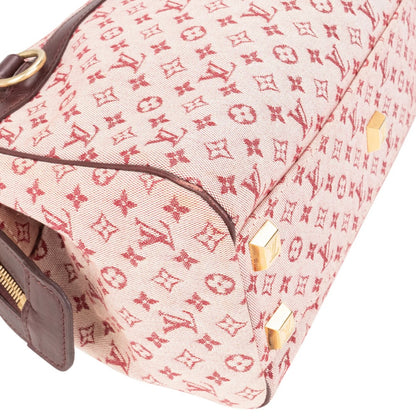 Louis Vuitton Mini Lin Monogram Josephine PM Handbag