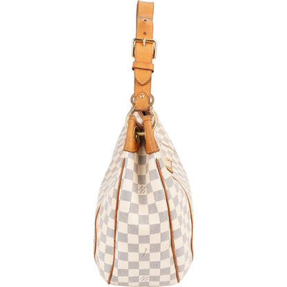 Louis Vuitton Monogram Damier Azur Canvas Galliera PM Shoulder Bag