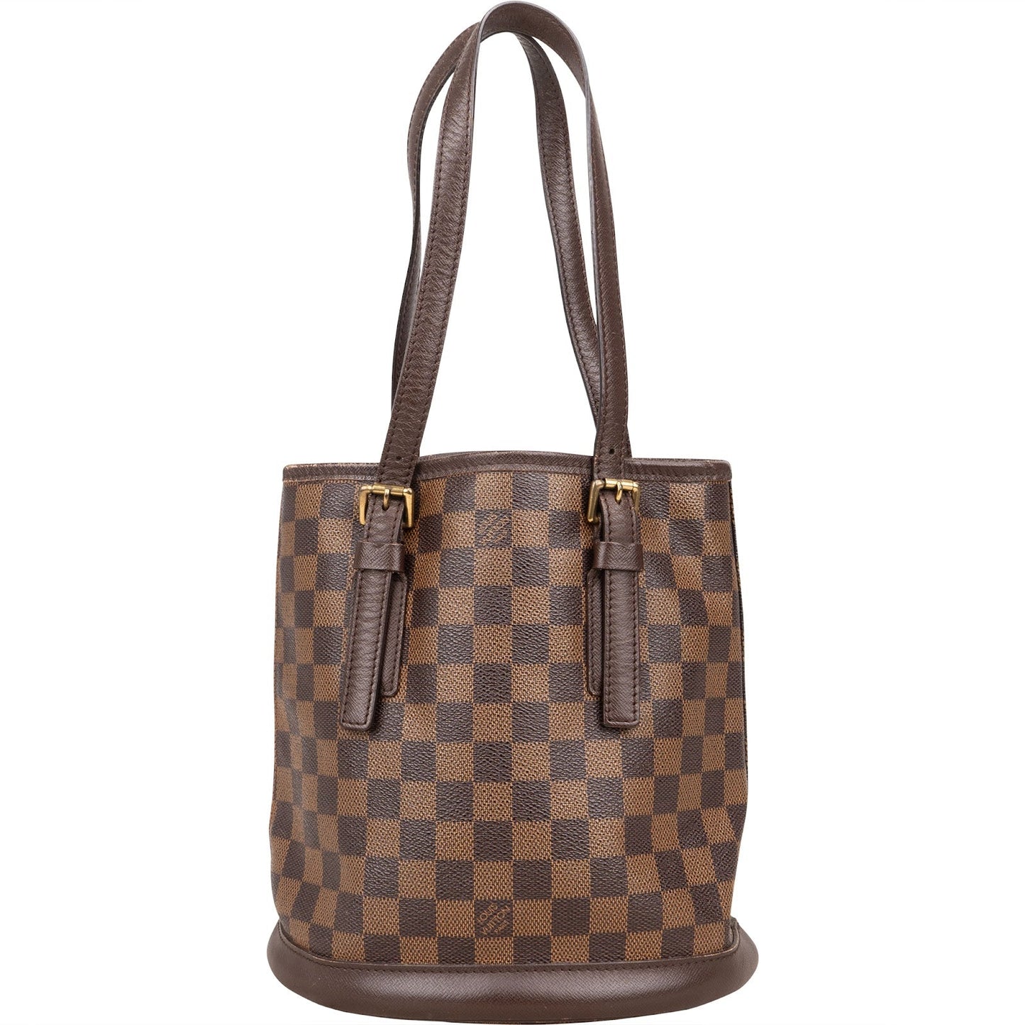 Louis Vuitton Monogram Damier Ebene Bucket PM Shoulder Bag