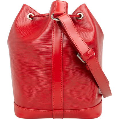 Louis Vuitton Red Epi Leather NM Sac Noé Petit Shoulder Bag