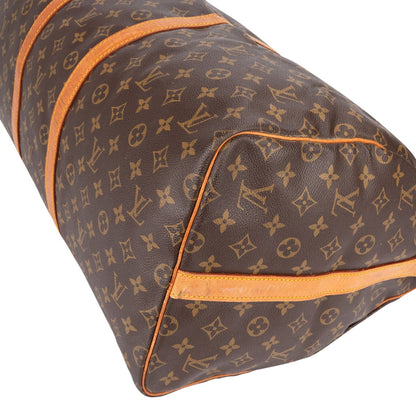 Louis Vuitton Monogram Canvas Keepall 55 Bandoulière Travel Bag