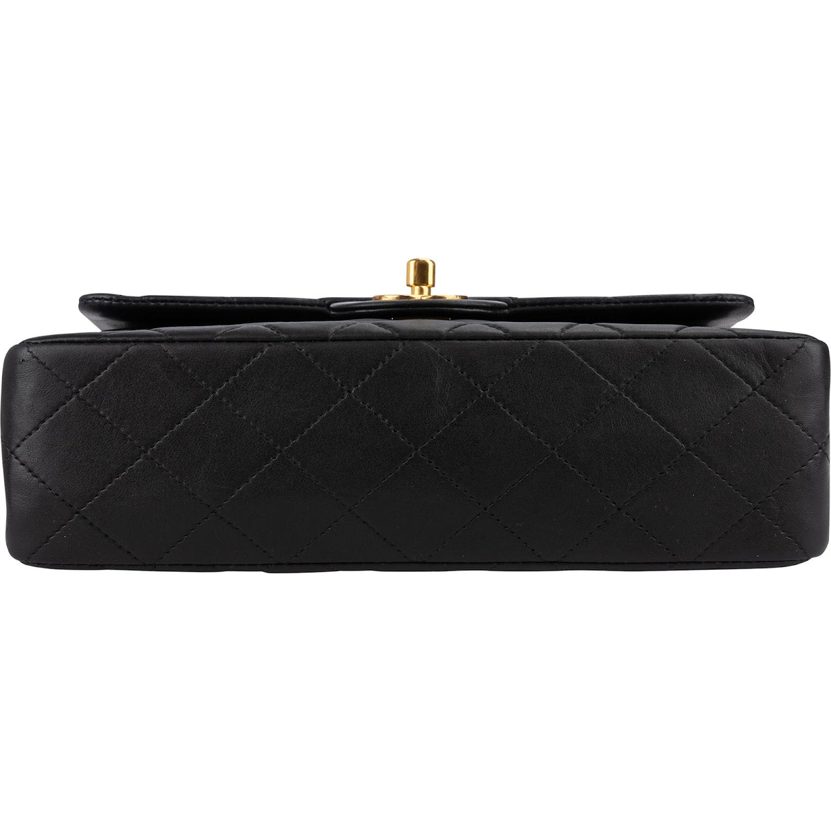 Chanel Quilted Lambskin 24K Small Double Flap Shoulder Bag