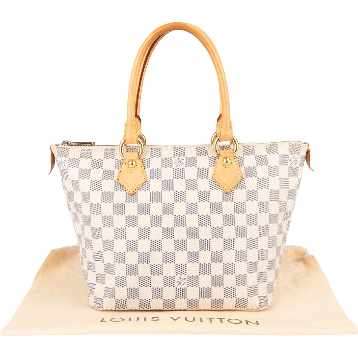Louis Vuitton Monogram Damier Azur  Saleya PM Handbag