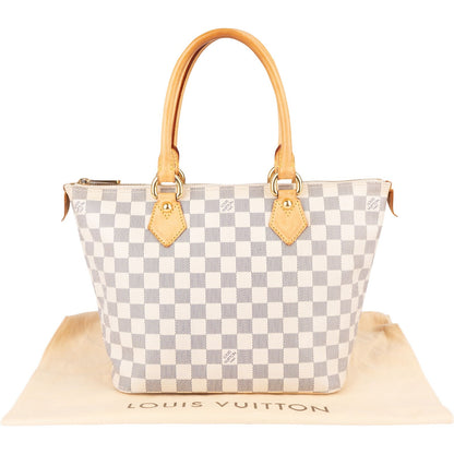 Louis Vuitton Monogram Damier Azur  Saleya PM Handbag