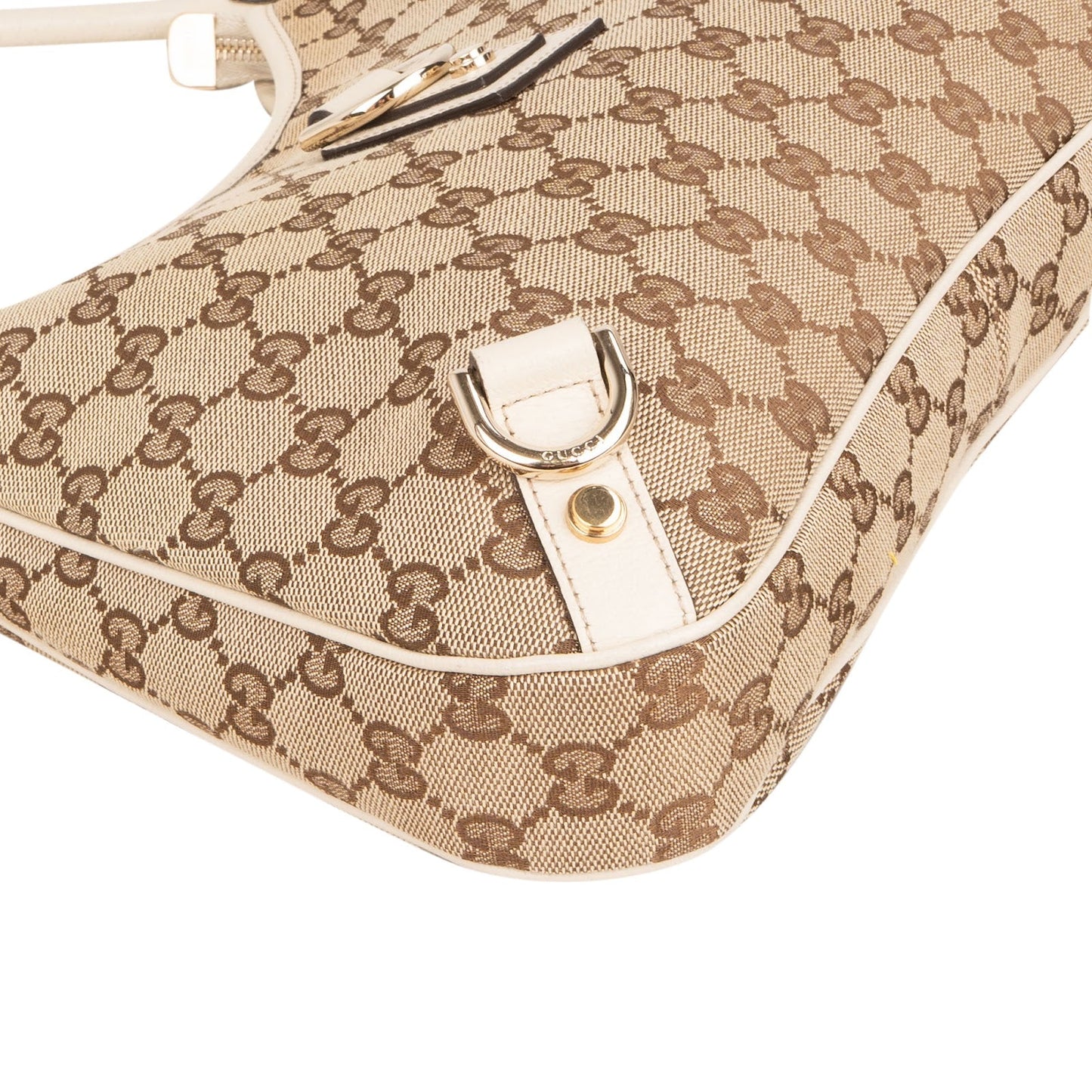 Gucci Monogram GG Canvas Abbey D-Ring Shoulder Bag
