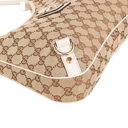 Gucci Monogram GG Canvas Abbey D-Ring Shoulder Bag