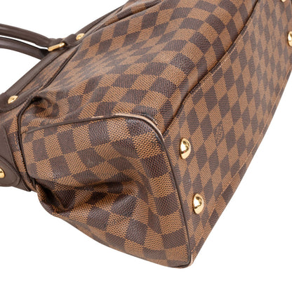 Louis Vuitton Monogram Damier Ebene Canvas Trevi PM Handbag