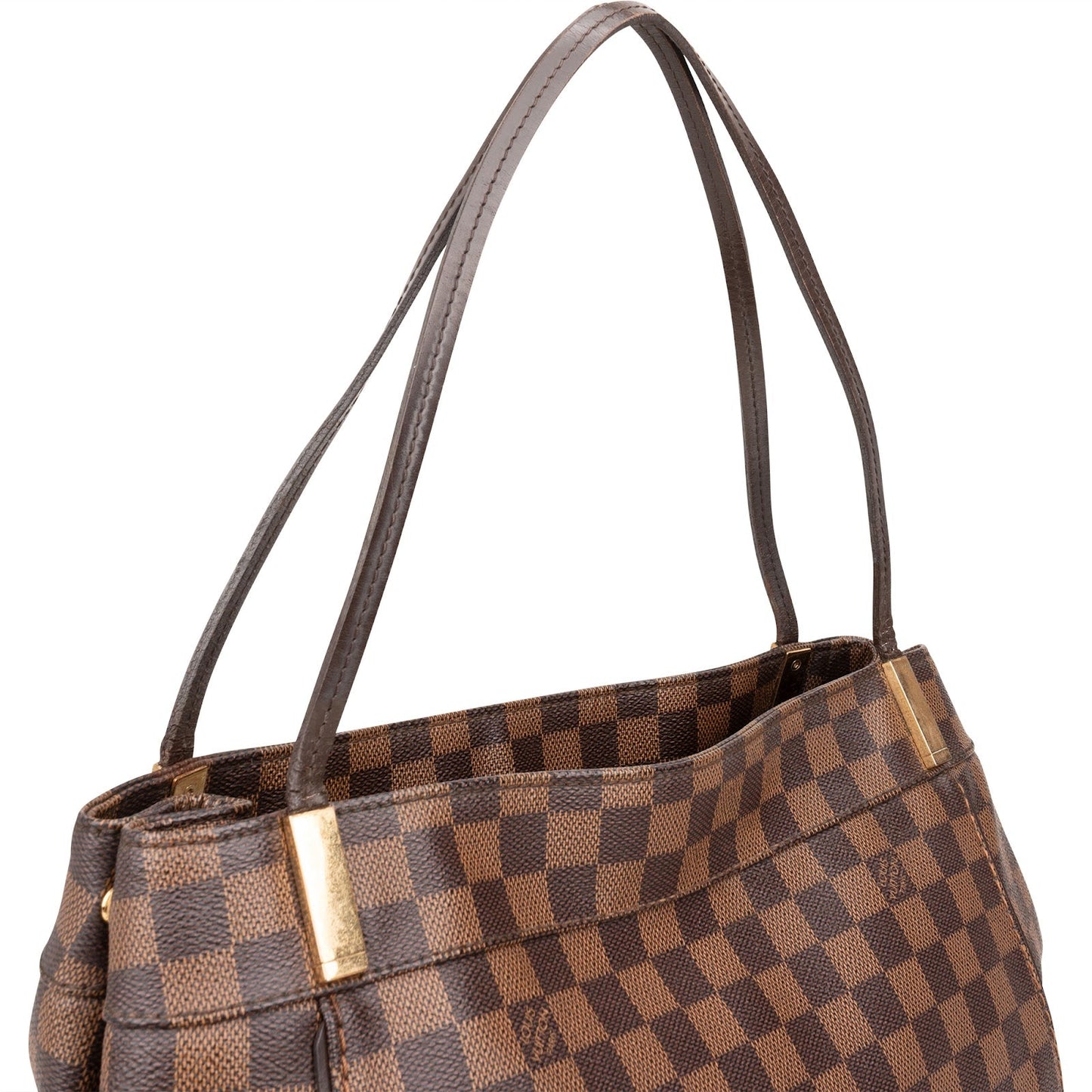 Louis Vuitton Damier Ebene Monogram Marylebone Shoulder Bag