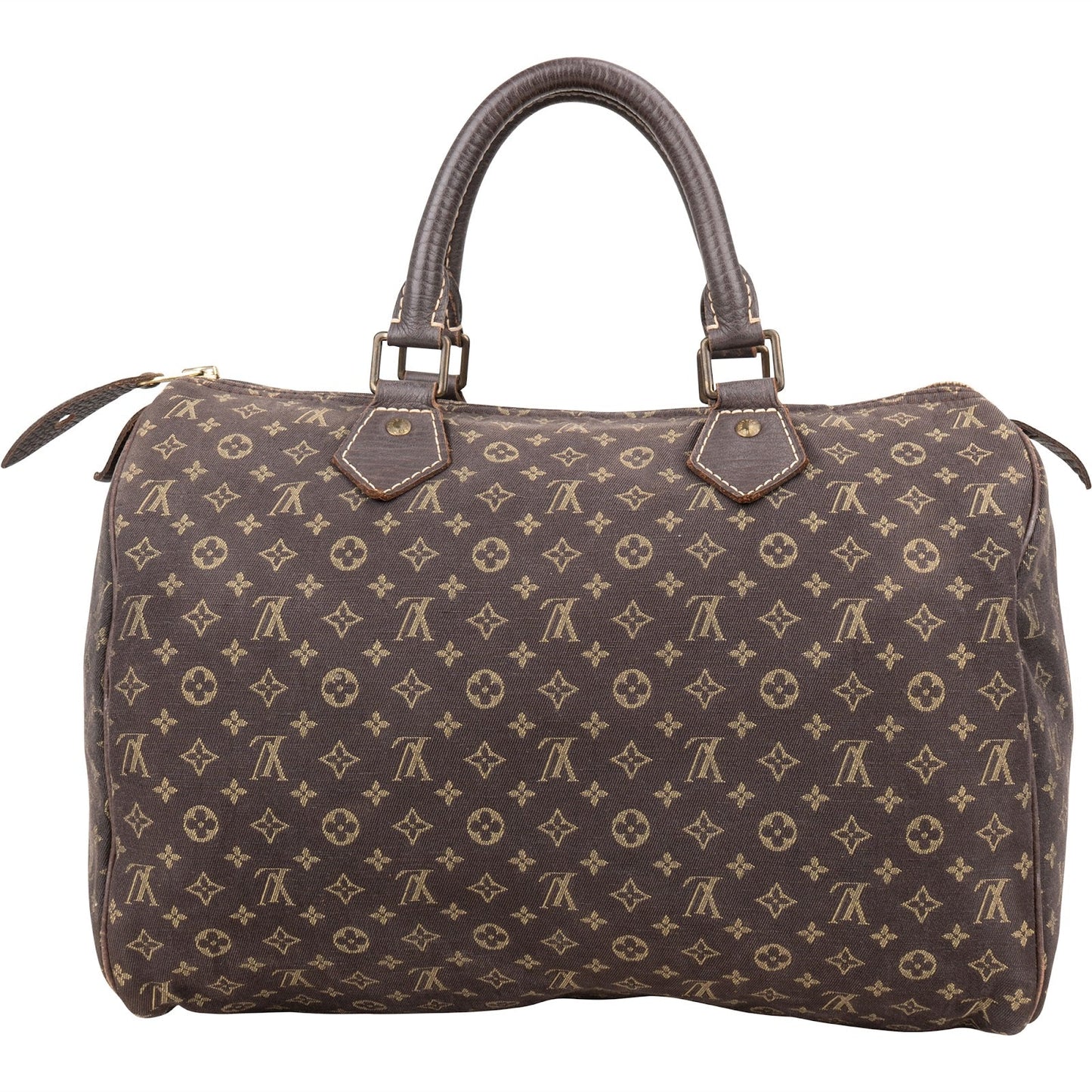 Louis Vuitton Mini Lin Monogram Speedy 30 Handbag