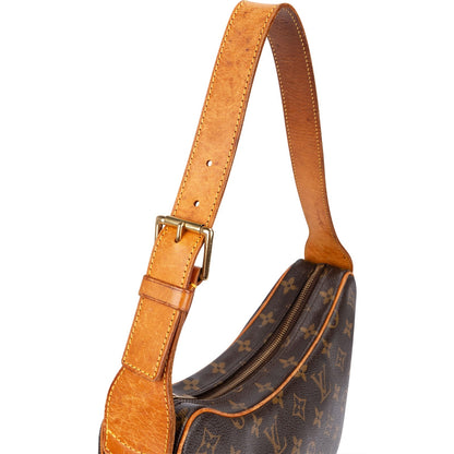 Louis Vuitton Canvas Monogram Croissant MM Shoulder Bag