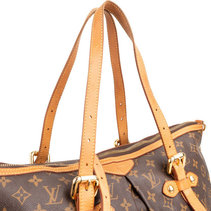 Louis Vuitton Monogram Canvas Palermo GM Shoulder Bag