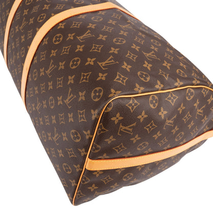 Louis Vuitton Monogram Canvas Keepall 60 Bandoulière Travel Bag