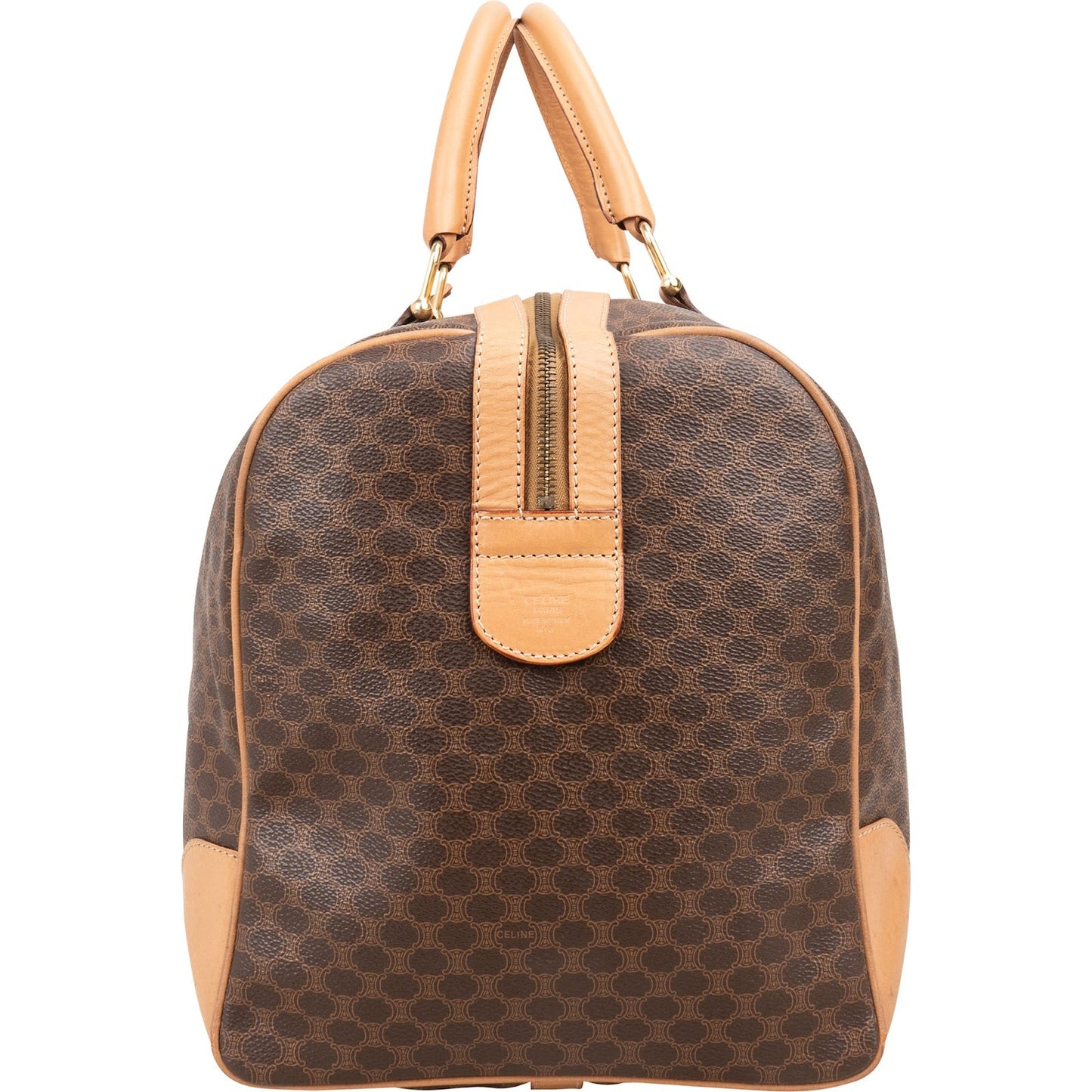 Celine Monogram Macadam Boston 50 Travel Bag