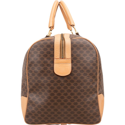 Celine Monogram Macadam Boston 50 Travel Bag