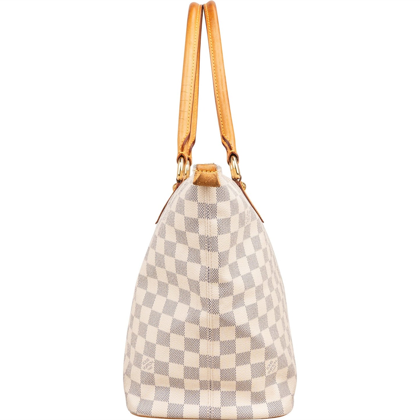 Louis Vuitton Monogram Damier Azur Canvas Saleya MM Shoulder Bag