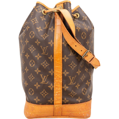 Louis Vuitton Monogram Canvas Sac Noé Grande Shoulder Bag