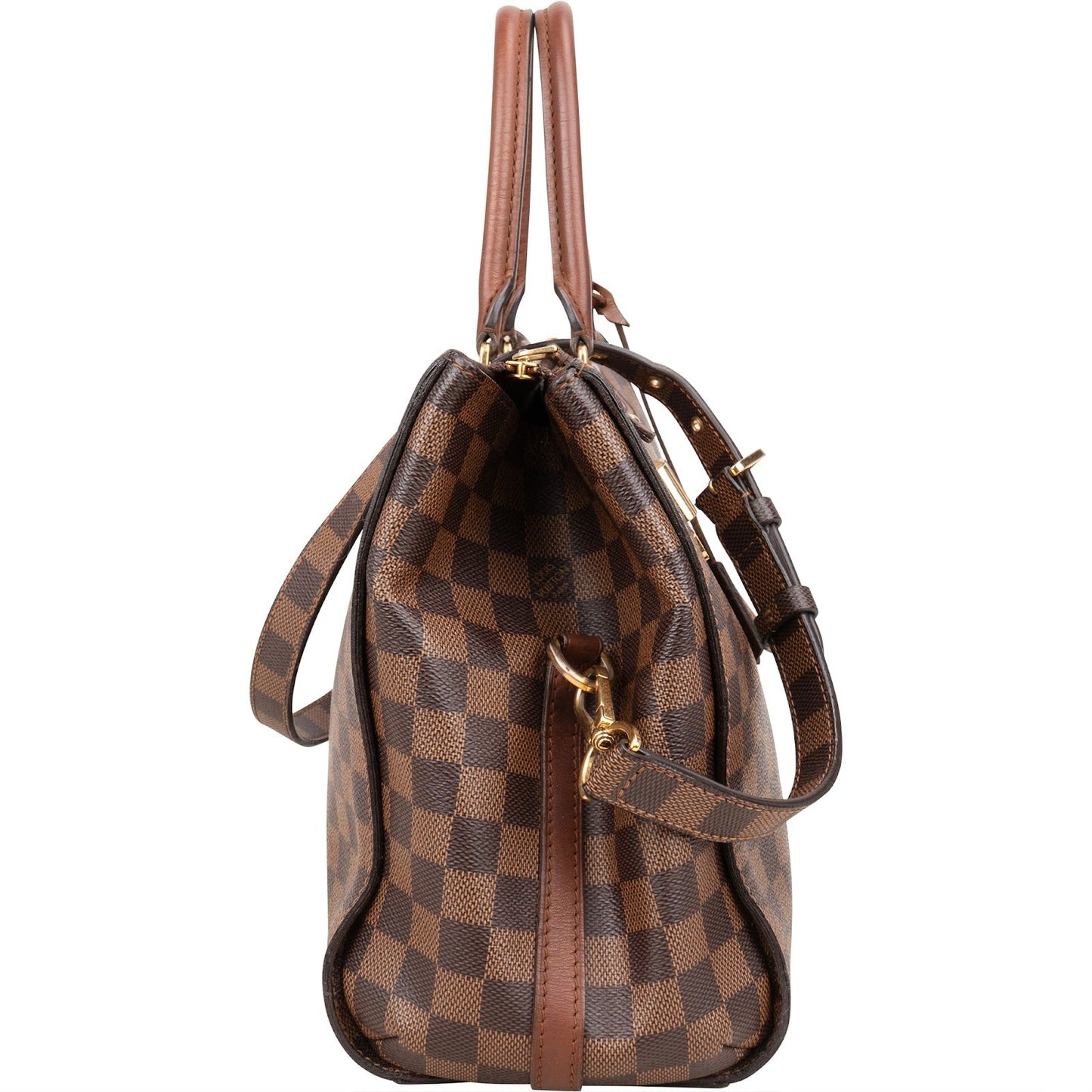 Louis Vuitton Monogram Damier Ebene Greenwich PM Handbag