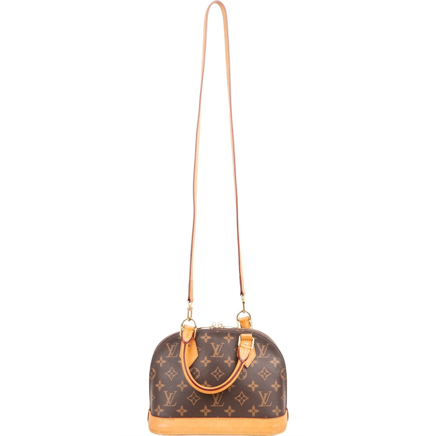 Louis Vuitton Monogram Canvas Alma BB Handbag