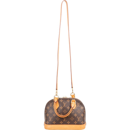 Louis Vuitton Monogram Canvas Alma BB Handbag