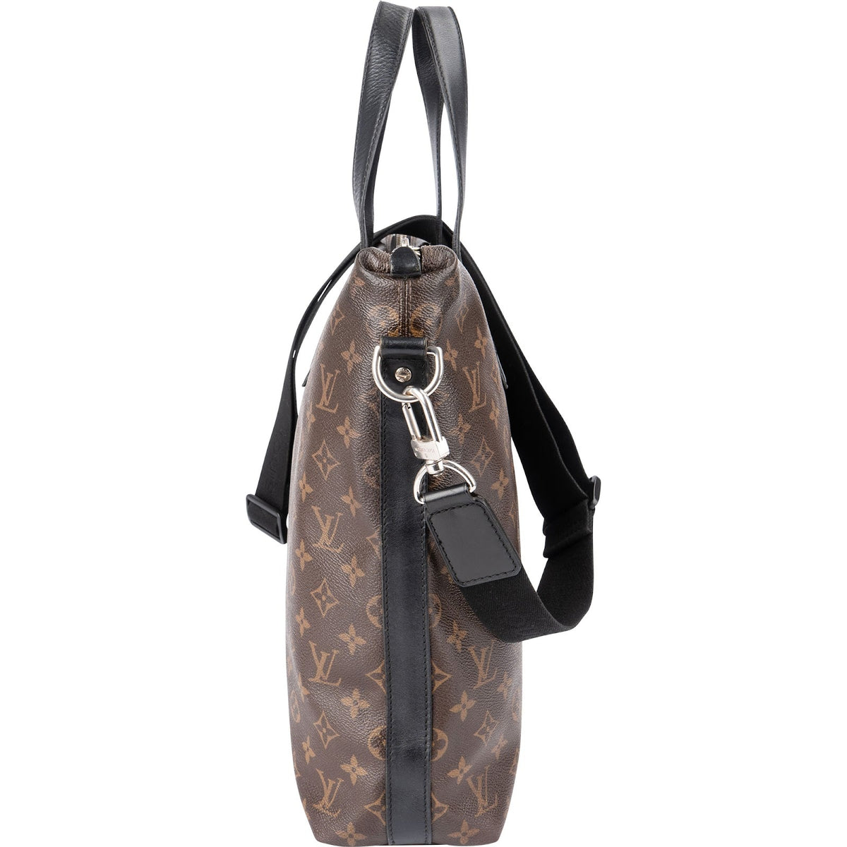 Louis Vuitton Monogram Canvas Macassar Davis Handbag