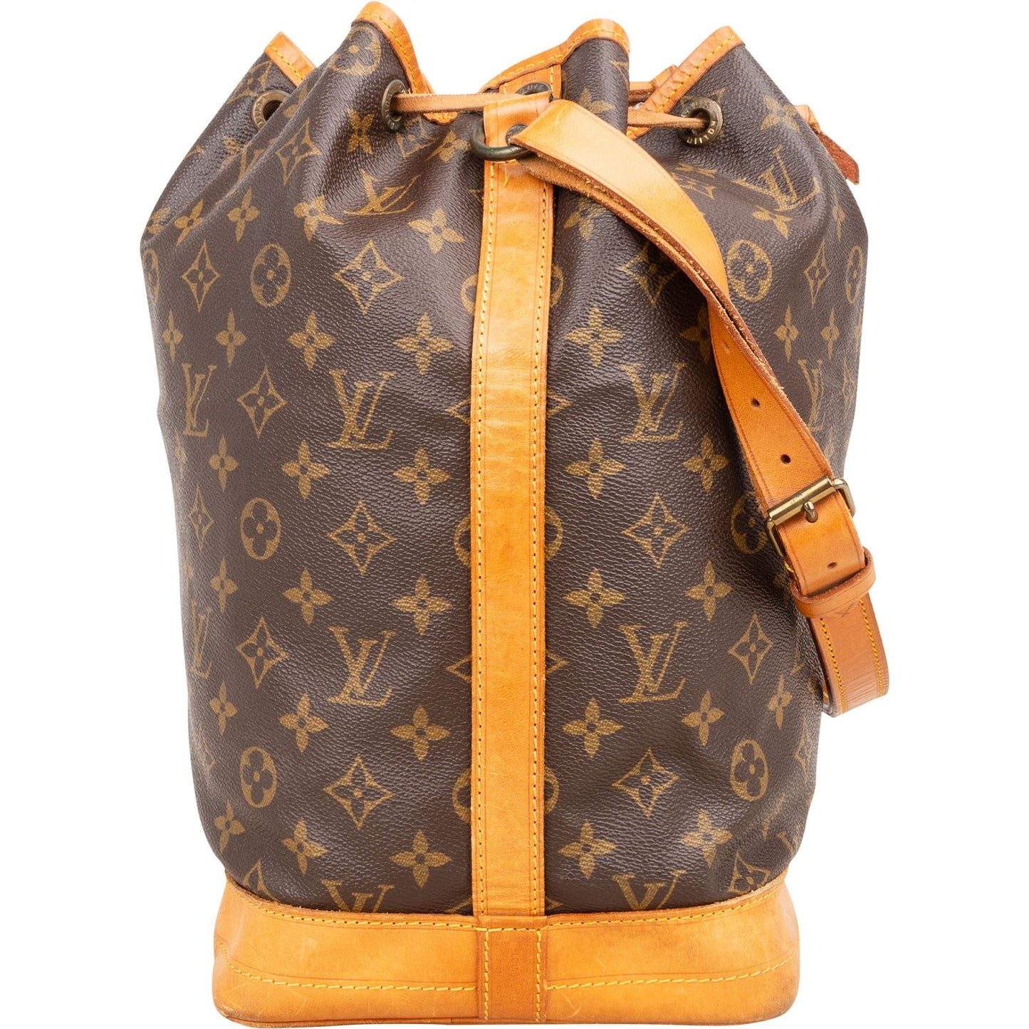 Louis Vuitton Monogram Canvas Sac Noé Grande Shoulder Bag
