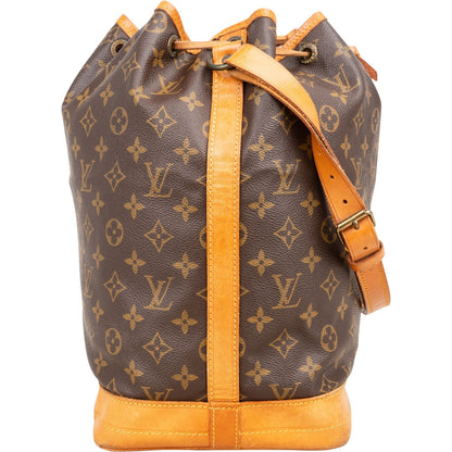 Louis Vuitton Monogram Canvas Sac Noé Grande Shoulder Bag