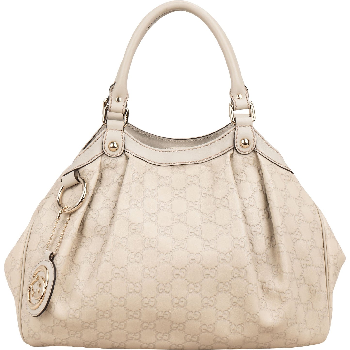 Gucci Guccissima Leather Sukey Handbag