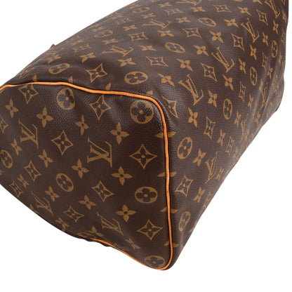 Louis Vuitton Monogram Canvas Speedy 35 Handbag