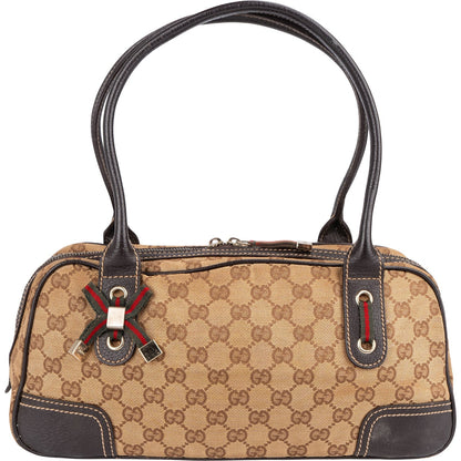 Gucci Monogram GG Princy Shoulder Bag