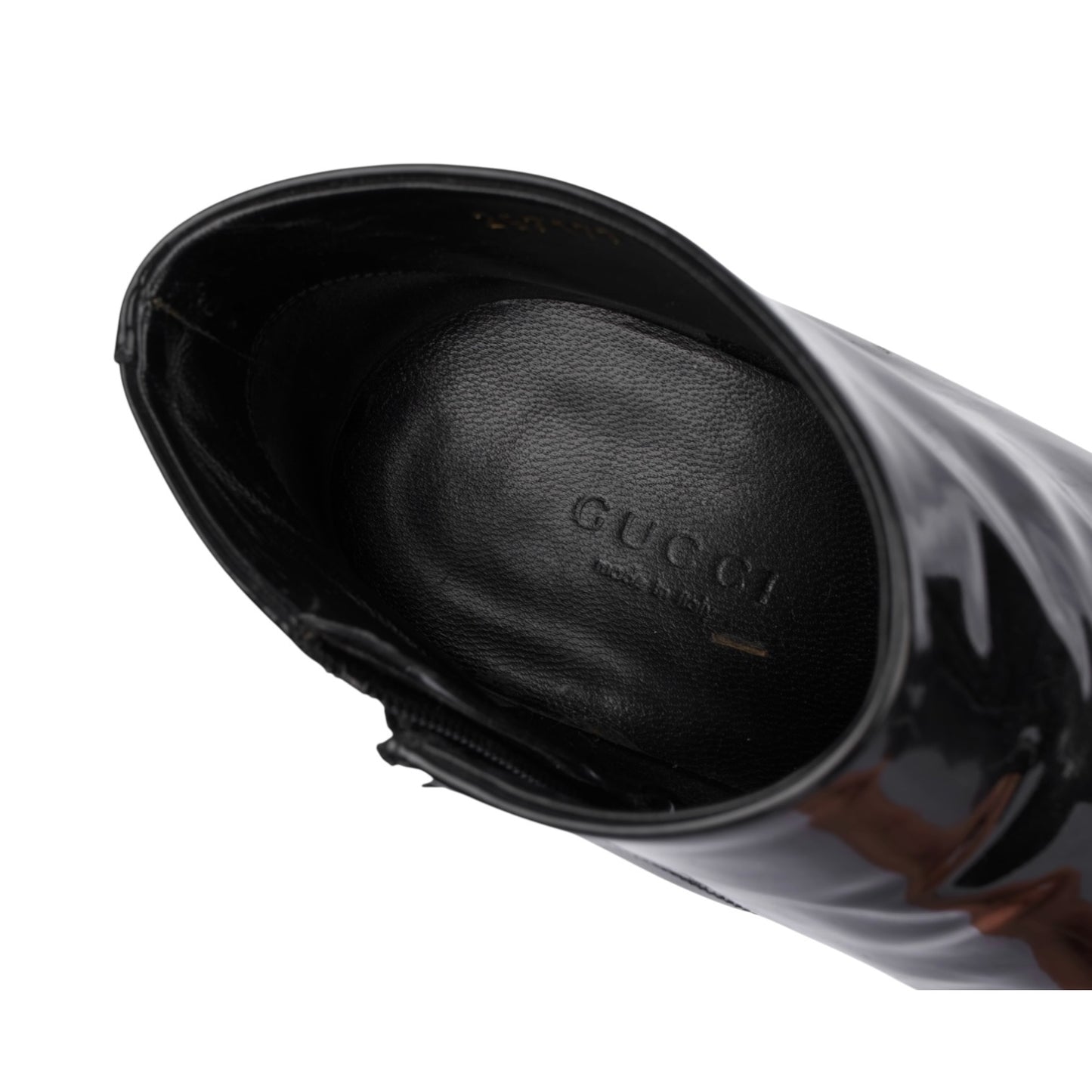 Gucci Patent Leather Heels (38)