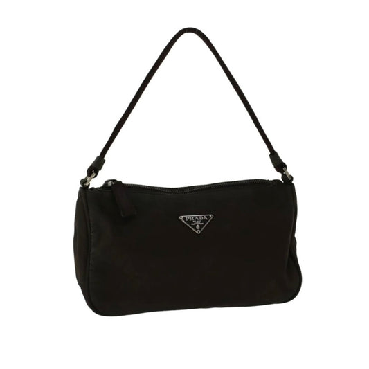 Prada Triangle Nylon Handbag