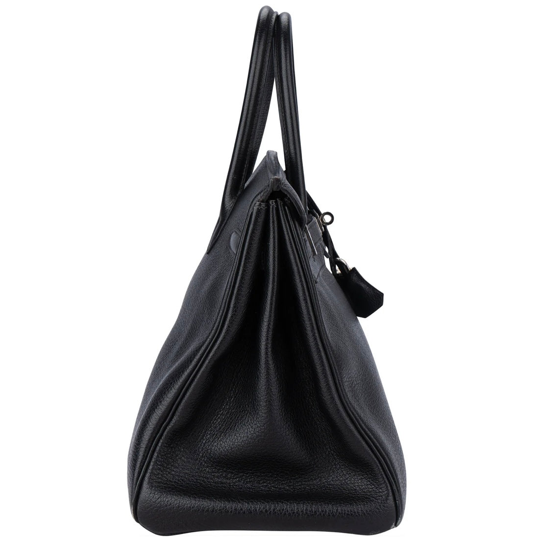 Hermès Noir Togo Leather Palladium Birkin 35 Handbag