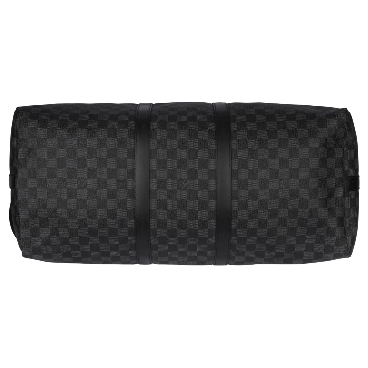 Louis Vuitton Monogram Damier Graphite Keepall 55 Bandoulière Travel Bag