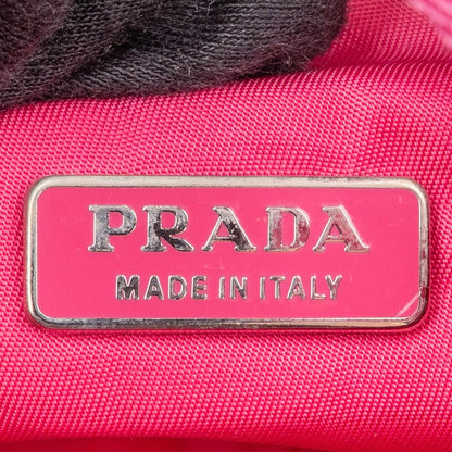 Prada Pink Nylon Triangle Vintage Re-Editon Handbag