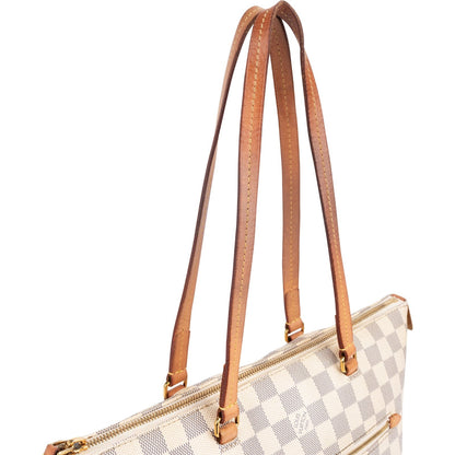 Louis Vuitton Monogram Damier Azur Canvas Iena PM Shoulder Bag