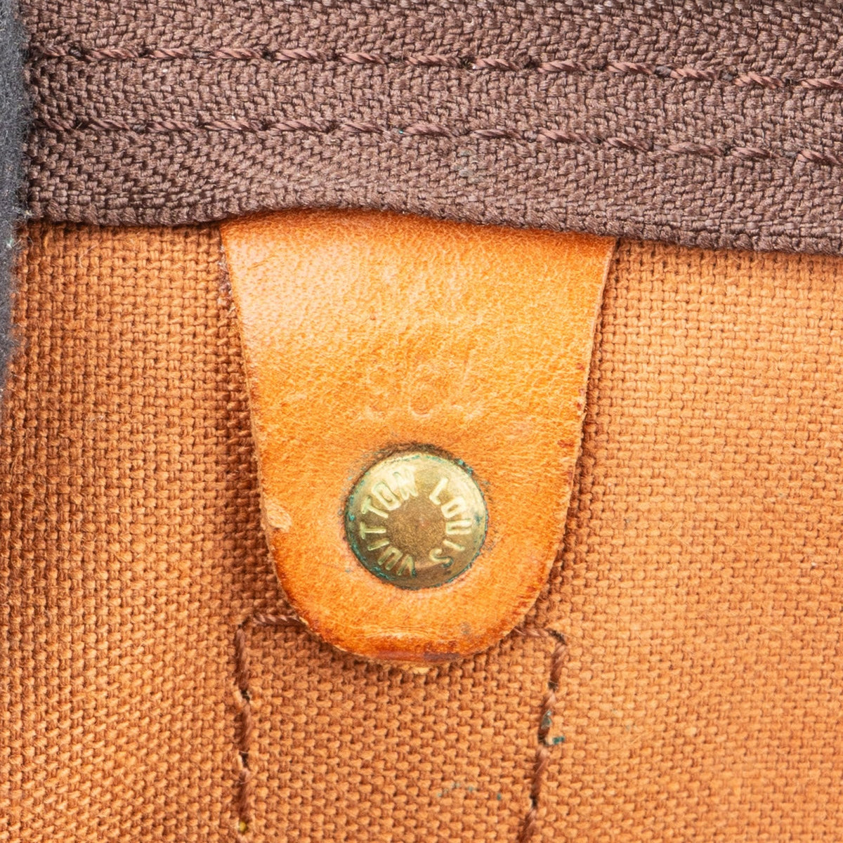 Louis Vuitton Monogram Canvas Keepall 55 Bandoulière Travel Bag