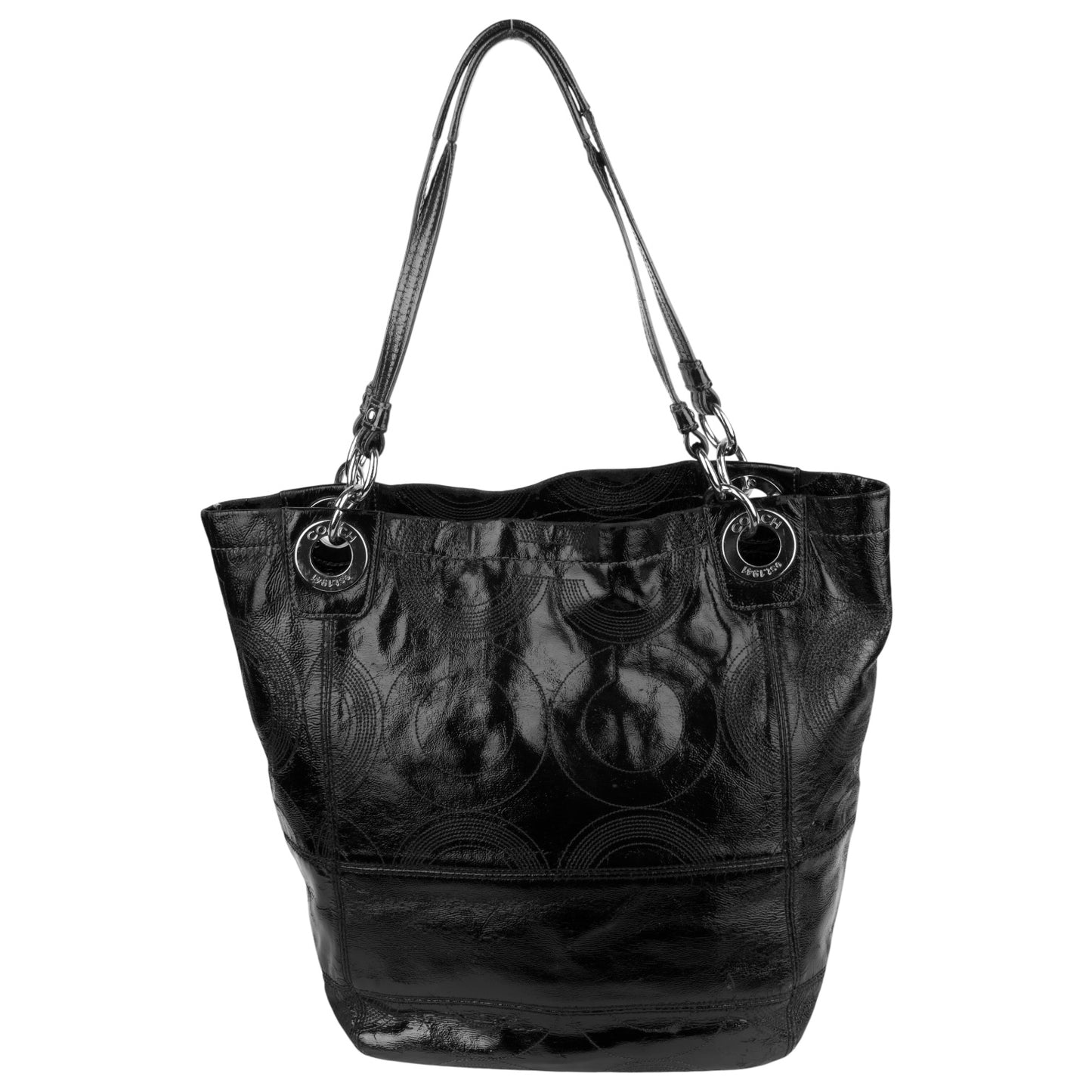 Coach Leather Shoulder Bag