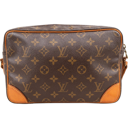 Louis Vuitton Monogram Canvas Trocadero 27 Crossbody Bag