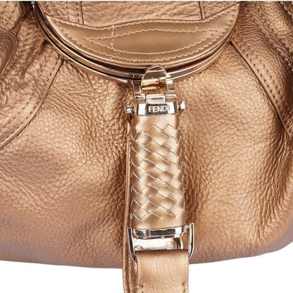 Fendi Gold Spy Bag
