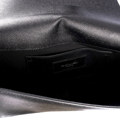 Yves Saint Laurent Leather Clutch