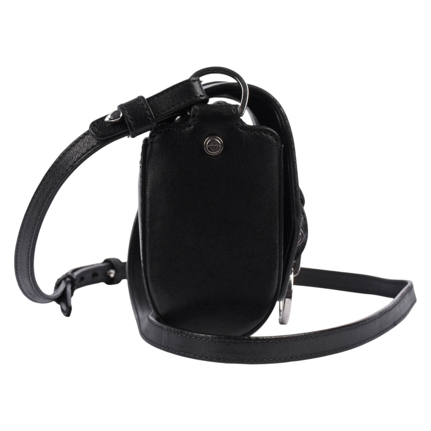 Givenchy Smooth Leather Obsedia Crossbody Bag