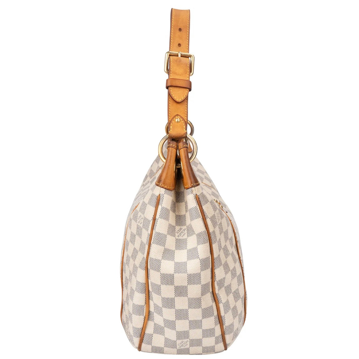 Louis Vuitton Damier Azur Monogram Galliera PM Handbag