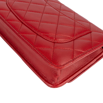 Chanel Quilted Lambskin Wallet on Chain Crossbody Bag