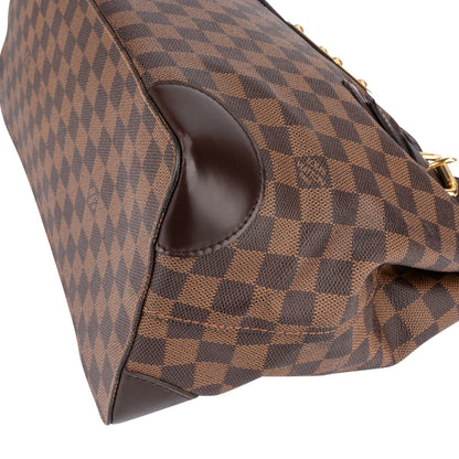 Louis Vuitton Monogram Damier Ebene Hampstead GM Shoulder Bag
