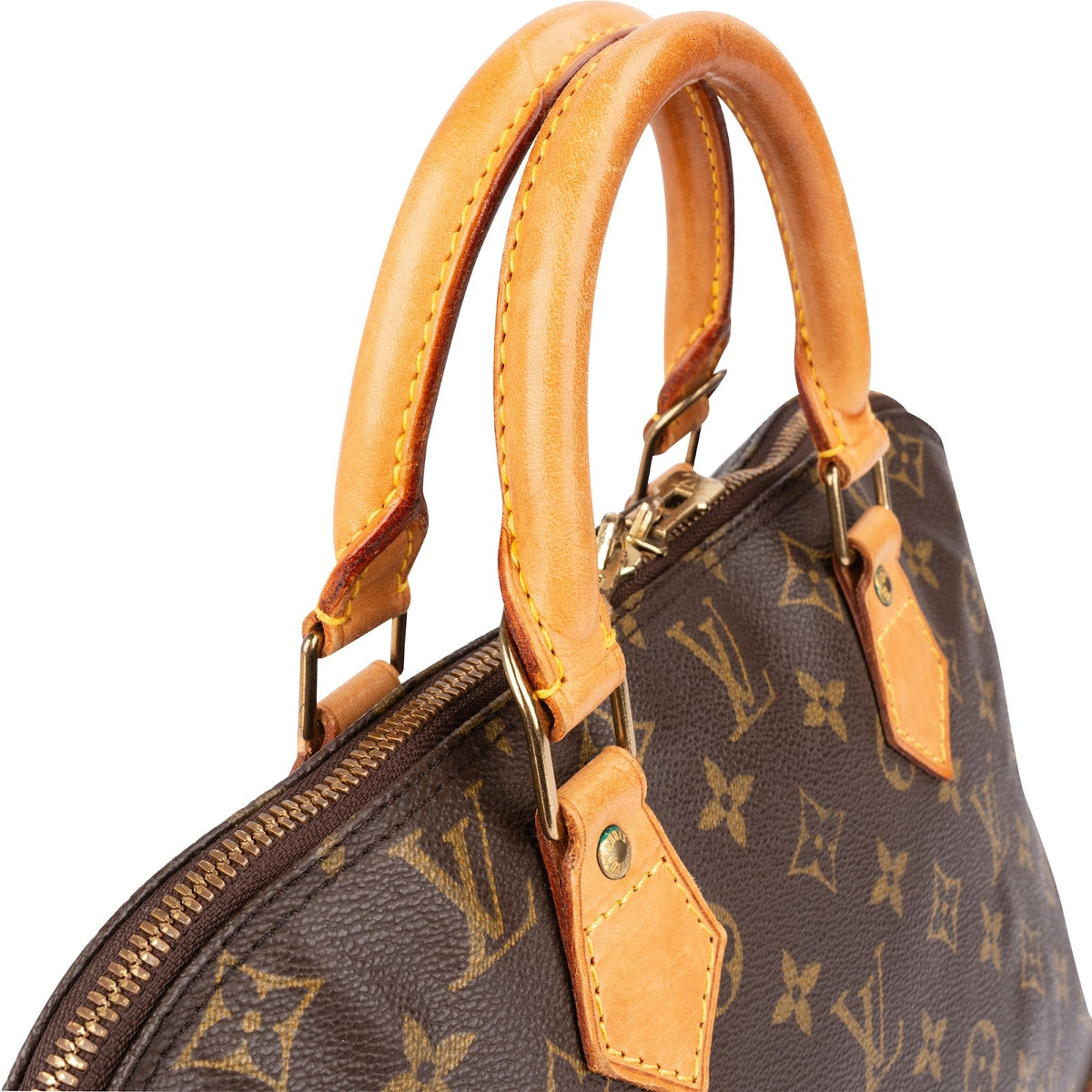Louis Vuitton Monogram Canvas Alma PM Handbag